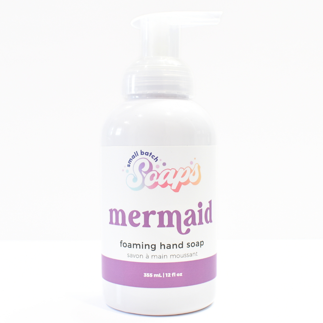 Mermaid Foaming Hand Soap - Small Batch Soaps