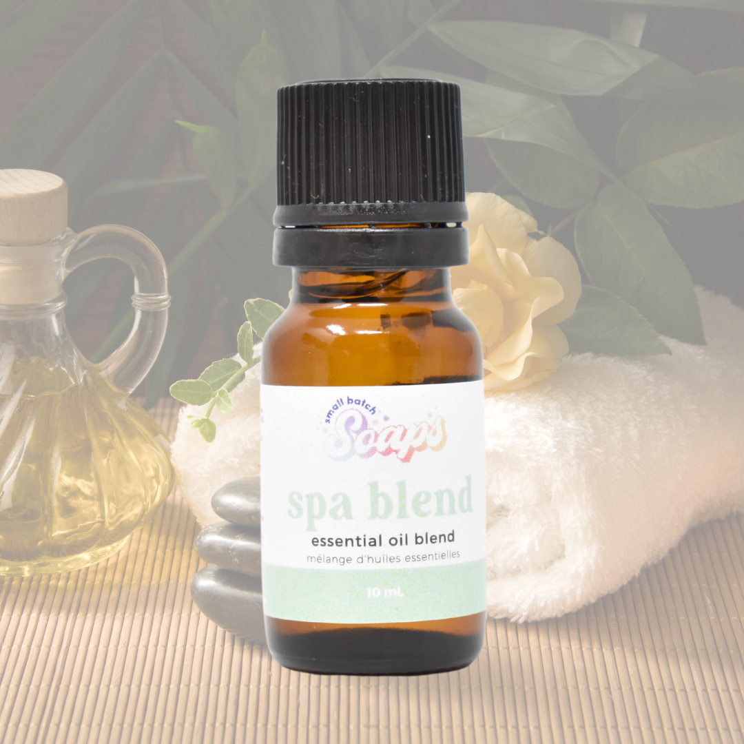 Essential Oil Blend - Spa Blend - Small Batch Soaps