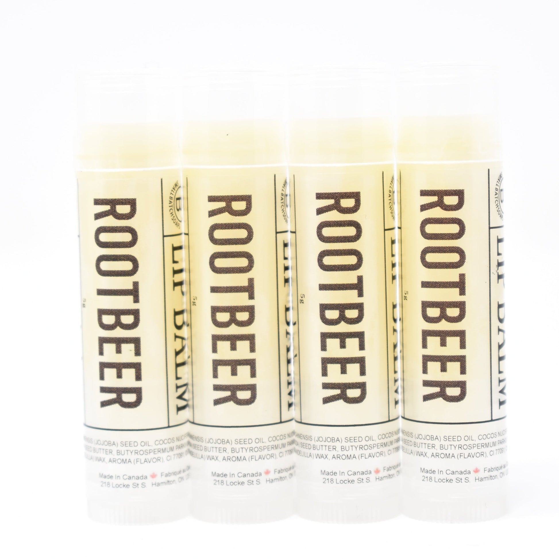 Rootbeer Lip Balm - Small Batch Soaps