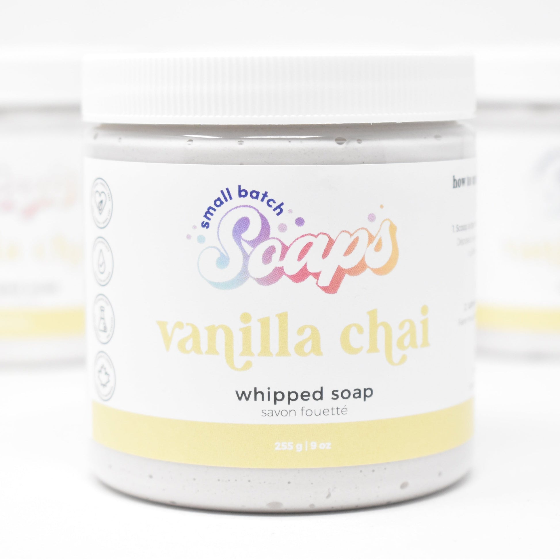 Vanilla Chai Whipped Soap - Small Batch Soaps