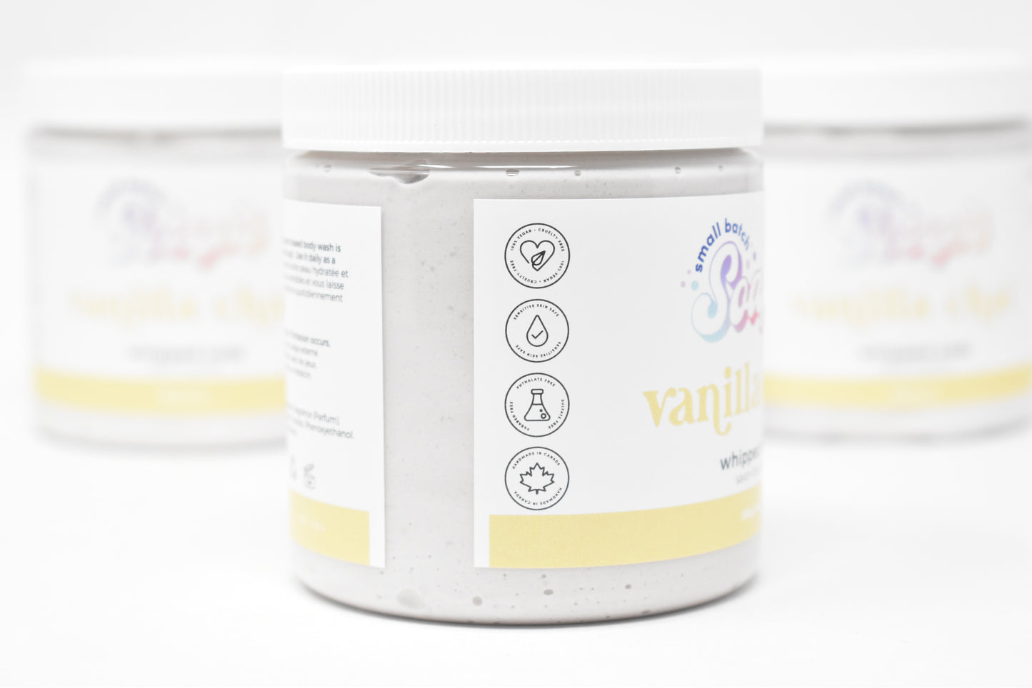 Vanilla Chai Whipped Soap - Small Batch Soaps