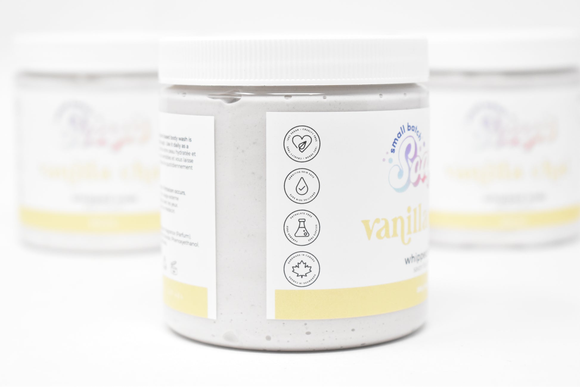 Vanilla Chai Whipped Soap - Small Batch Soaps