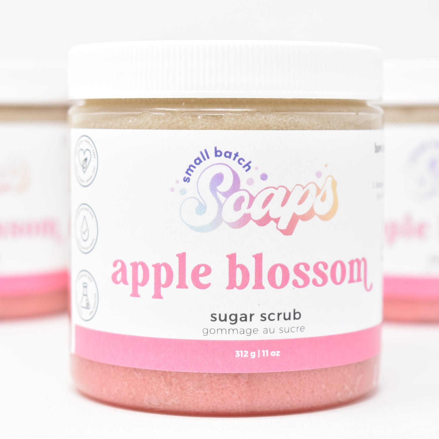 Apple Blossom Sugar Scrub - Small Batch Soaps