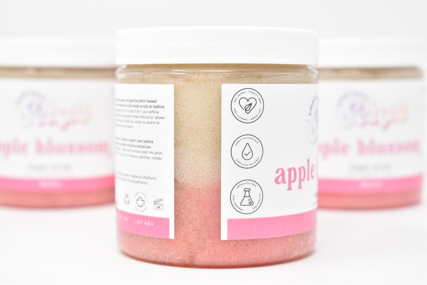 Apple Blossom Sugar Scrub - Small Batch Soaps