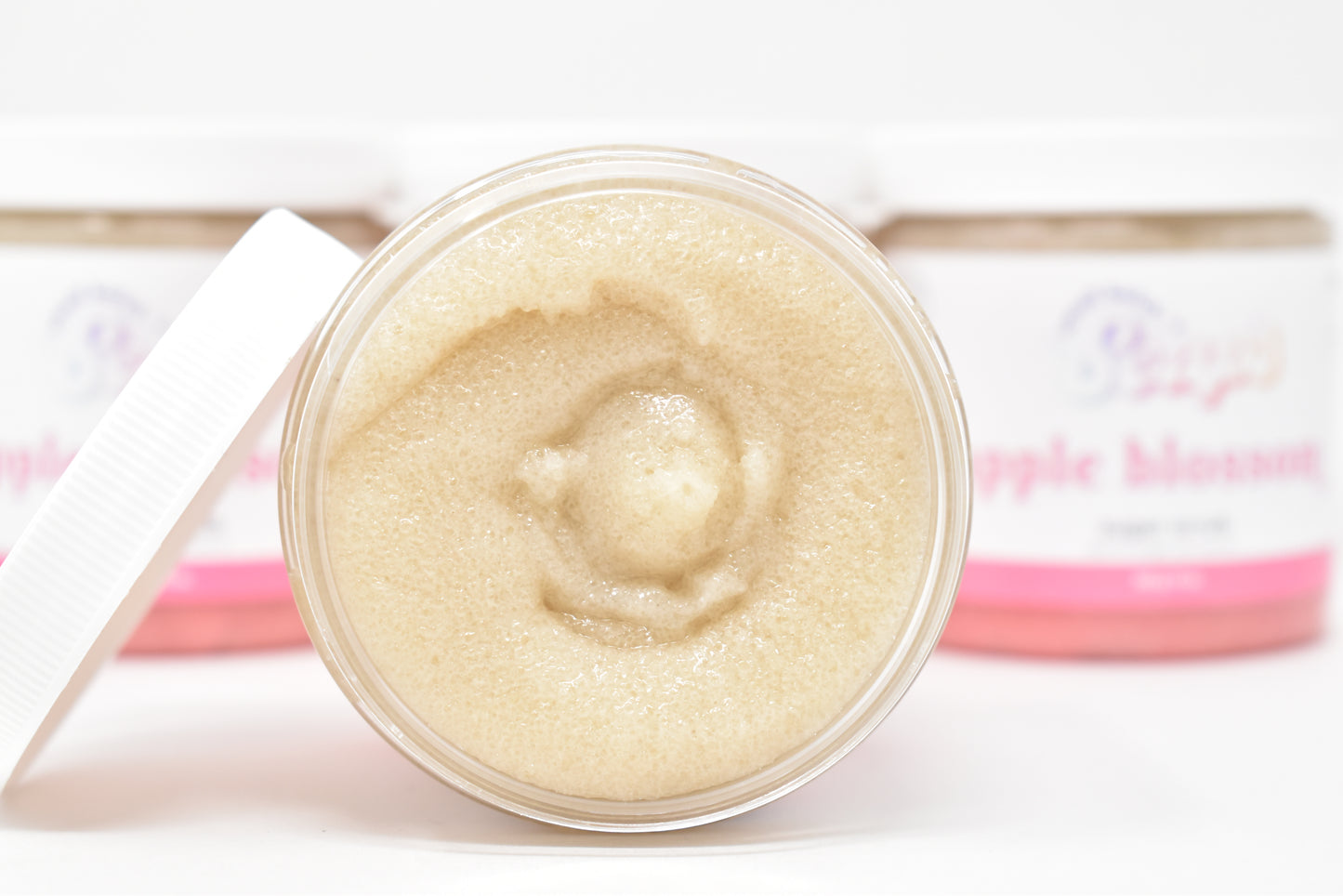 Apple Blossom Sugar Scrub - Small Batch Soaps