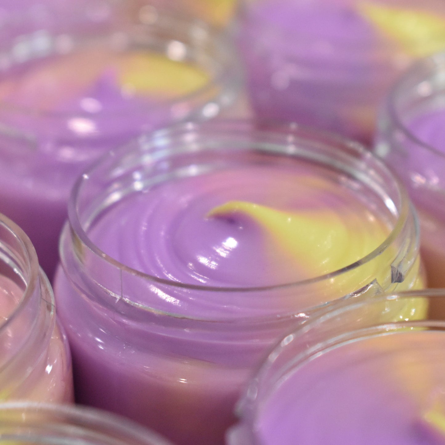 Lemon Lavender Whipped Soap - Small Batch Soaps