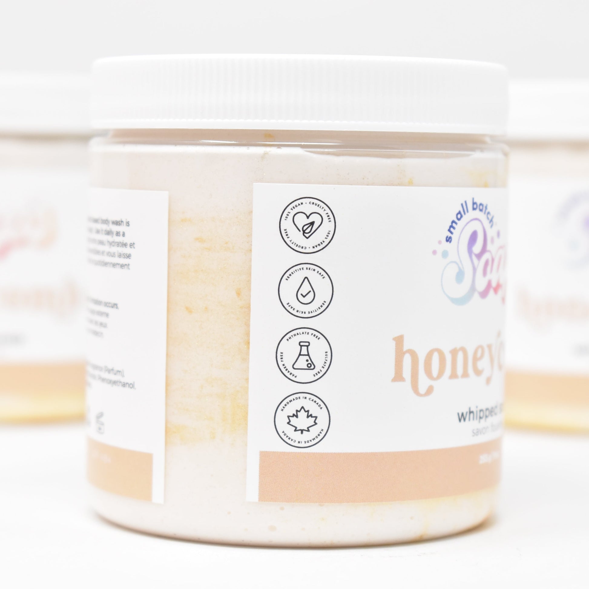 Honeycomb Whipped Soap - Small Batch Soaps