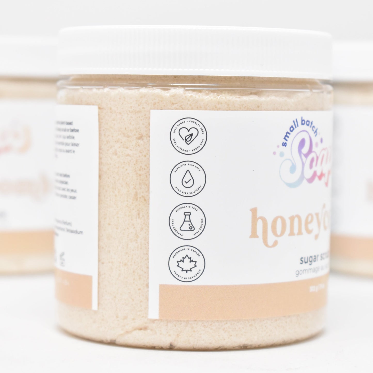 Honeycomb Sugar Scrub - Small Batch Soaps