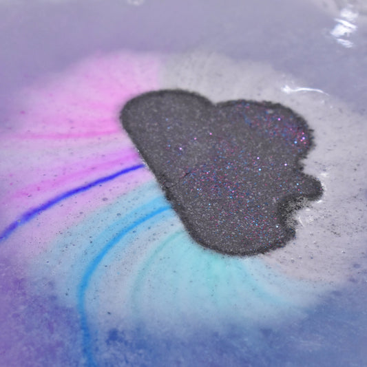 Storm Cloud Bath Bomb - Small Batch Soaps