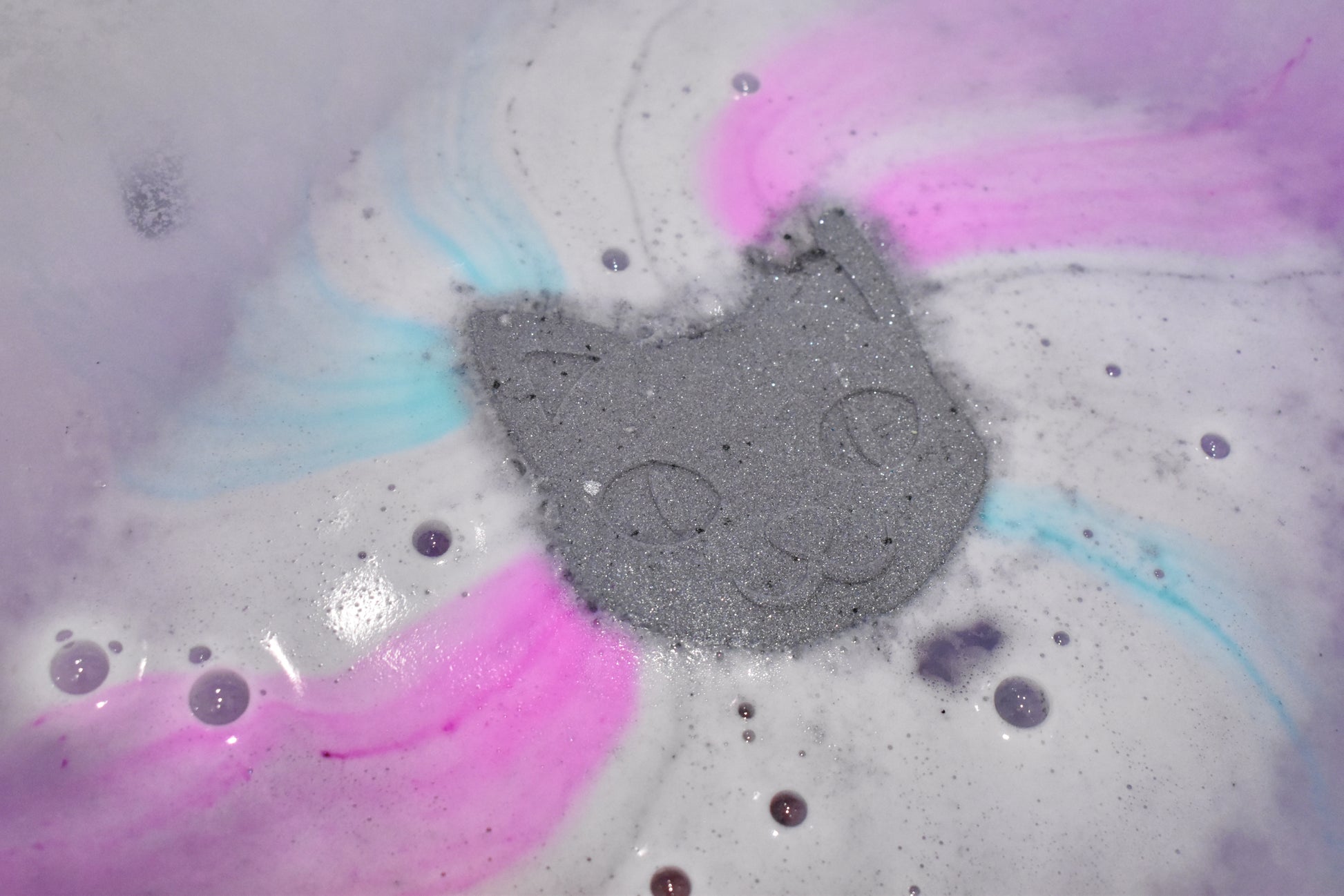 black kitty bath bomb - Small Batch Soaps
