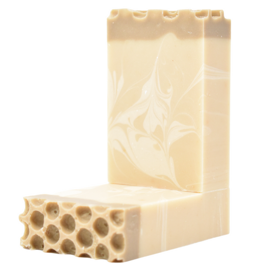 Oatmeal, Milk & Honey Soap - Small Batch Soaps